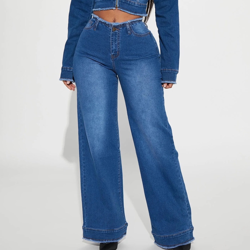 Women's Blue Denim Jeans